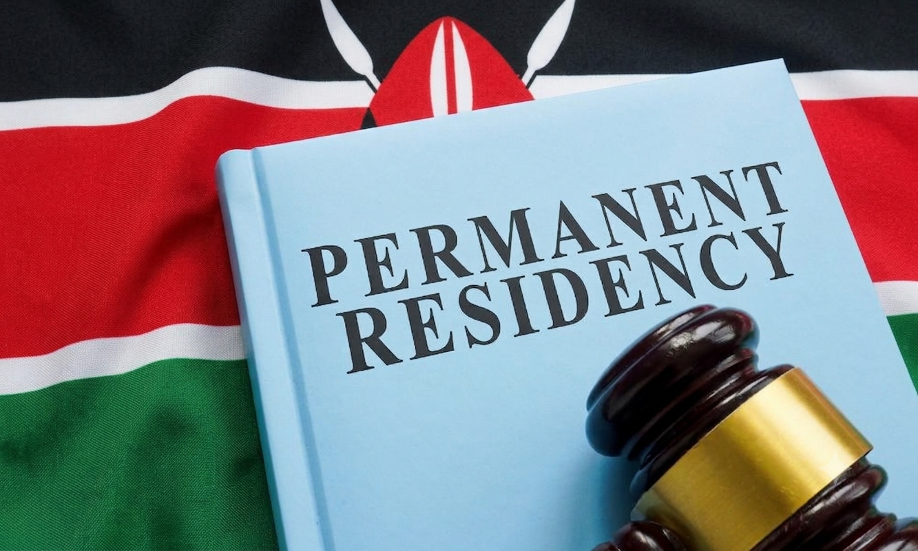 Kenyan permanent residence eFNS application checklist